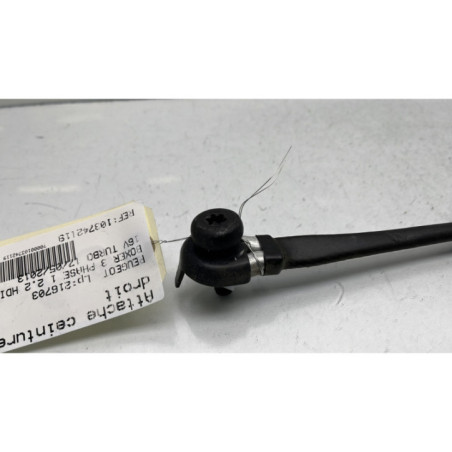 Attache ceinture avant droit PEUGEOT BOXER 3