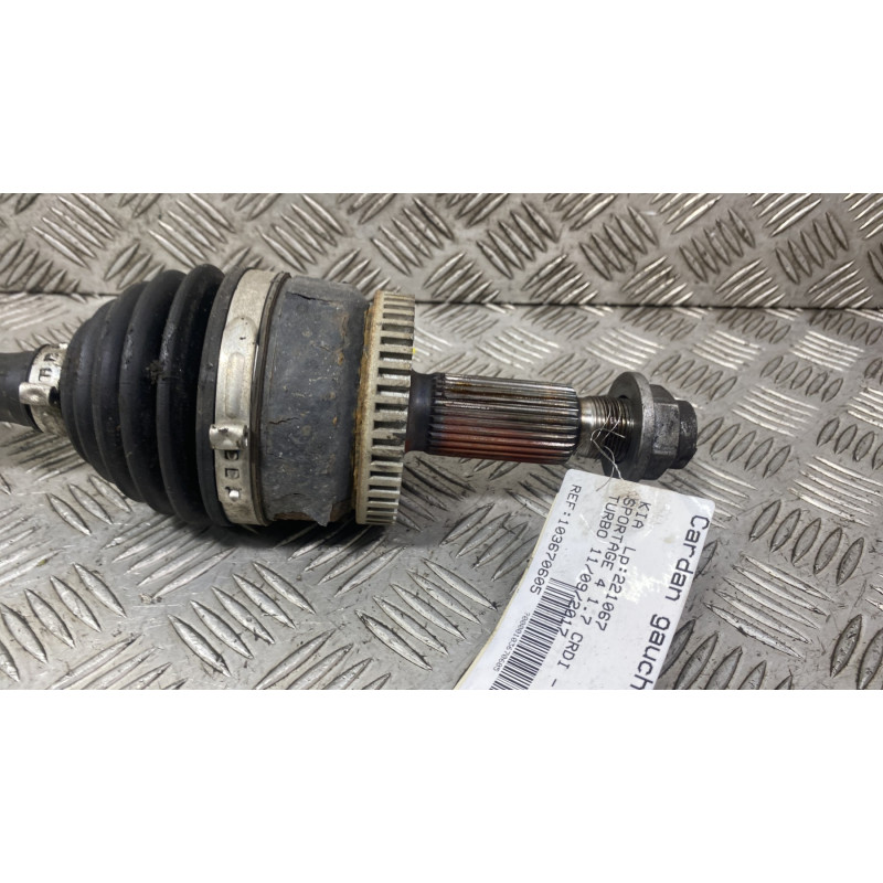 Cardan gauche (transmission) KIA SPORTAGE 4 Photo n°4