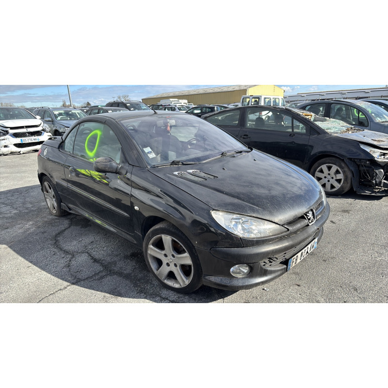 Attache ceinture avant droit PEUGEOT 206 Photo n°6