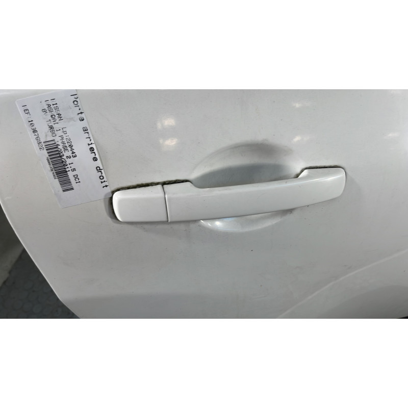 Porte arriere droit NISSAN QASHQAI 1 Photo n°3