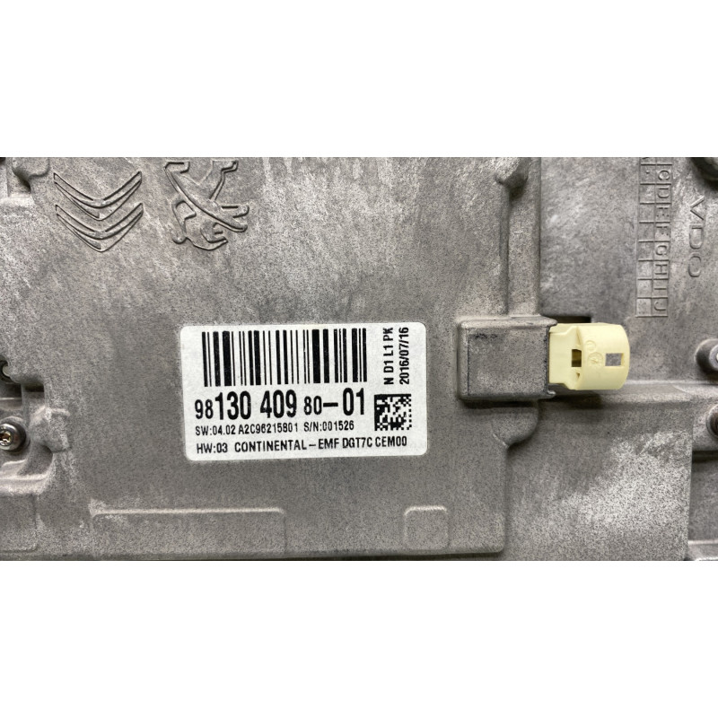 Ecran GPS CITROEN C4 PICASSO 2 Photo n°3