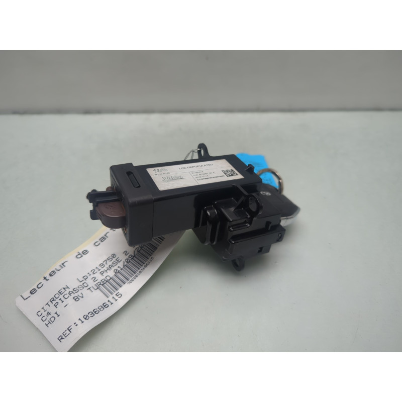 Lecteur de carte (neiman) CITROEN C4 PICASSO 2 Photo n°1