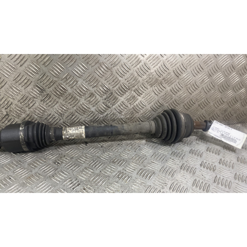 Cardan droit (transmission) CITROEN C4 PICASSO 2 Photo n°3