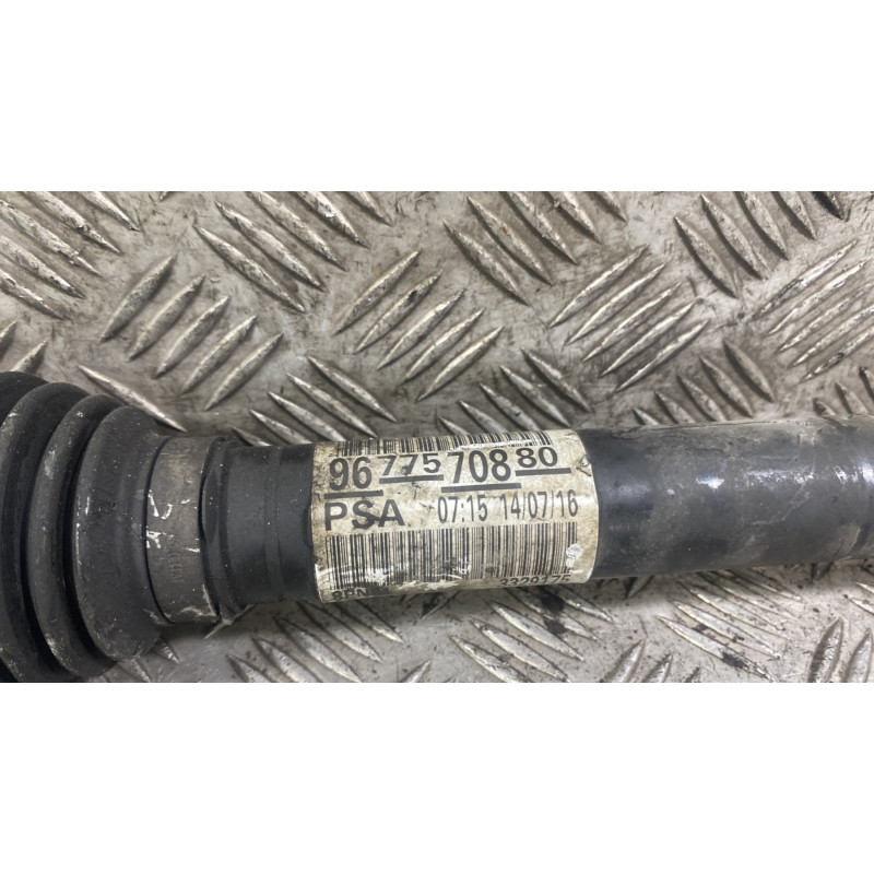 Cardan droit (transmission) CITROEN C4 PICASSO 2 Photo n°4
