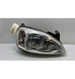 Optique avant principal droit (feux)(phare) OPEL CORSA C Photo n°1
