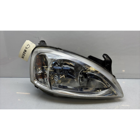 Optique avant principal droit (feux)(phare) OPEL CORSA C Photo n°1