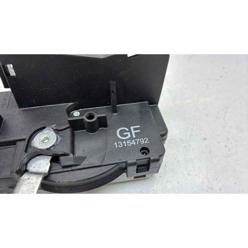 Serrure avant droit OPEL CORSA C Photo n°2