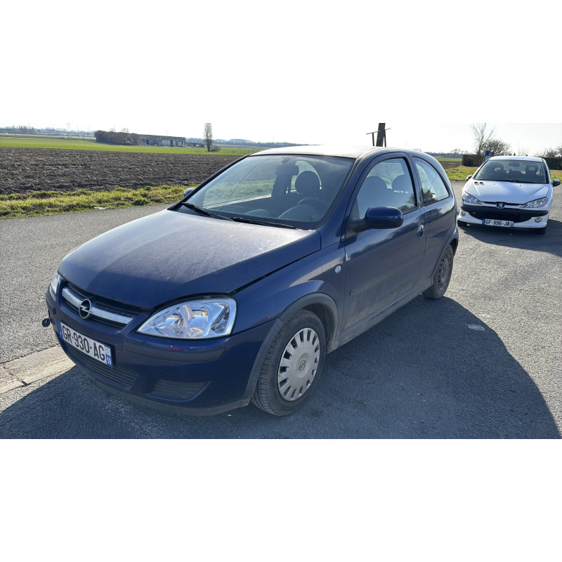 Serrure avant droit OPEL CORSA C Photo n°6