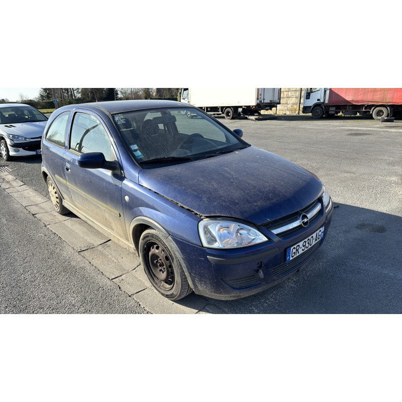 Serrure avant droit OPEL CORSA C Photo n°7