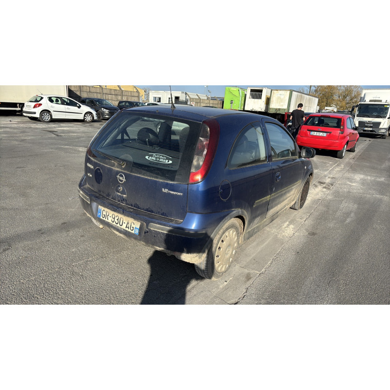Serrure avant droit OPEL CORSA C Photo n°8