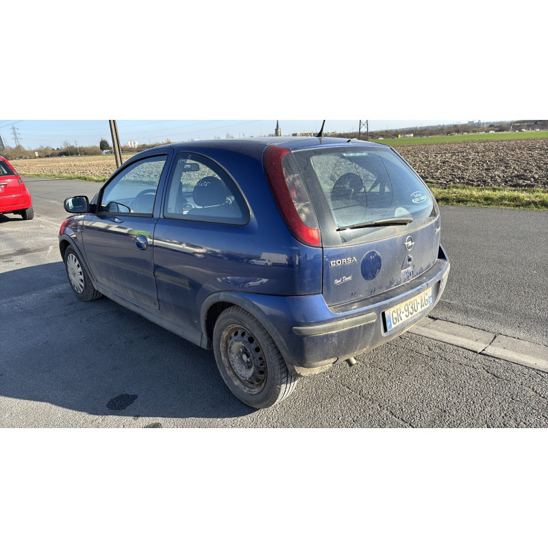 Serrure avant droit OPEL CORSA C Photo n°9
