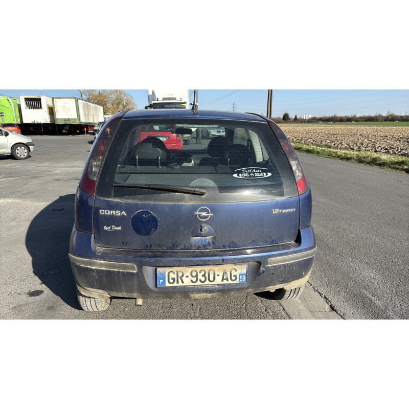 Serrure avant droit OPEL CORSA C Photo n°10