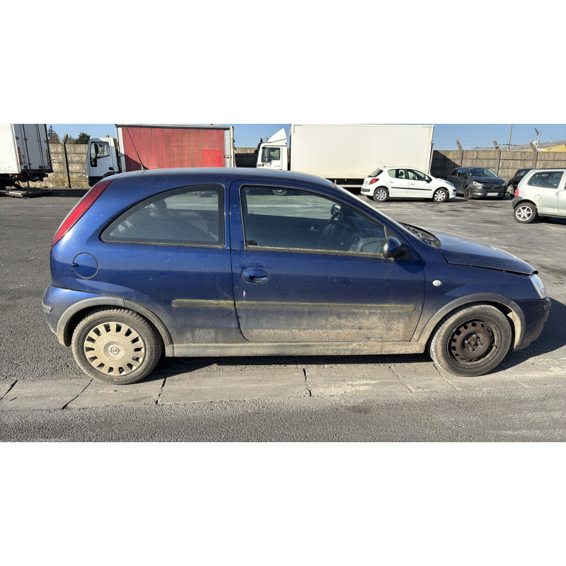 Serrure avant droit OPEL CORSA C Photo n°11