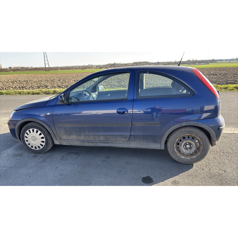 Serrure avant droit OPEL CORSA C Photo n°12