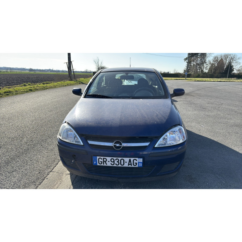 Serrure avant droit OPEL CORSA C Photo n°13