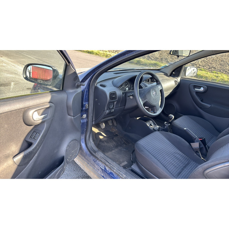Serrure avant droit OPEL CORSA C Photo n°14