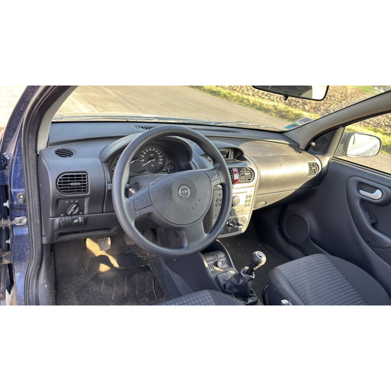 Serrure avant droit OPEL CORSA C Photo n°16