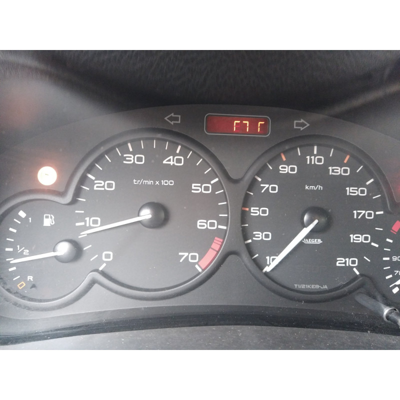 Pedale d'embrayage PEUGEOT 206 Photo n°13