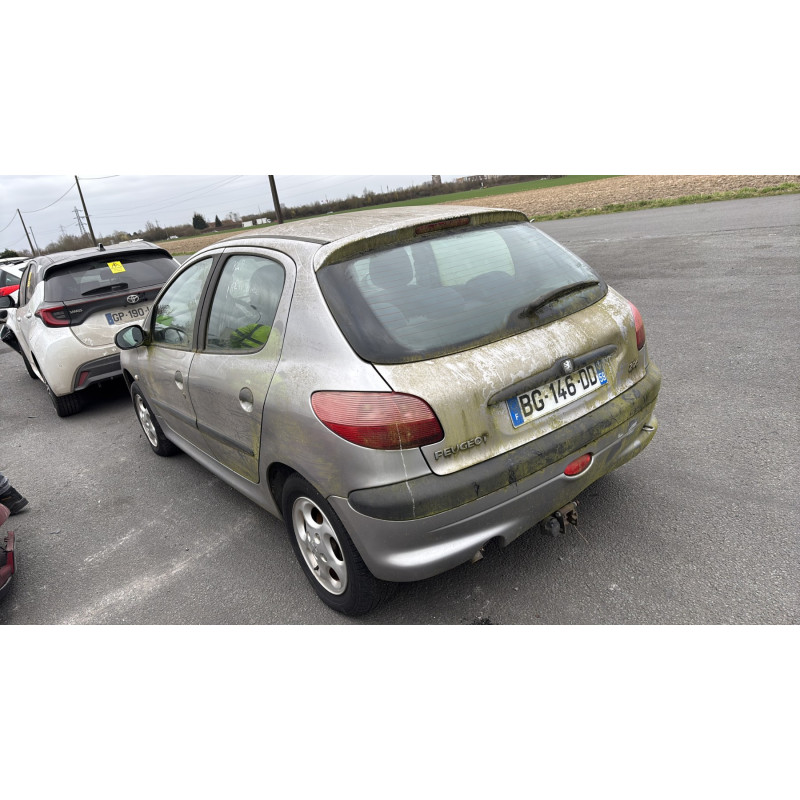 Pedale d'embrayage PEUGEOT 206 Photo n°17