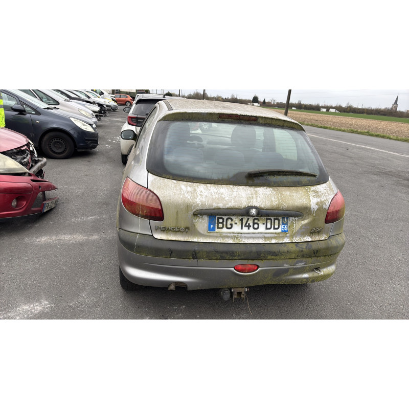 Pedale d'embrayage PEUGEOT 206 Photo n°18