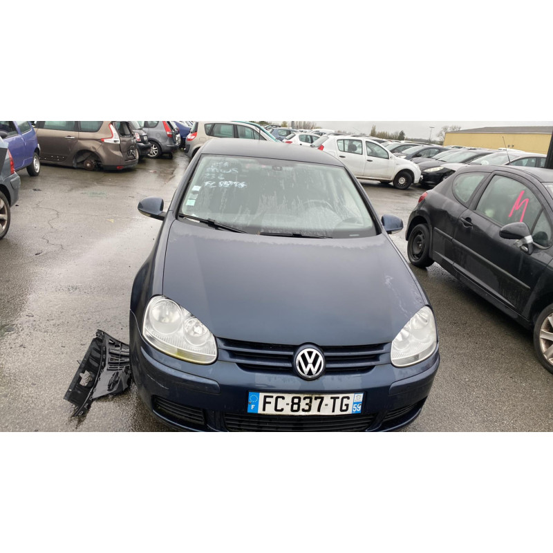 Renfort pare choc avant (traverse) VOLKSWAGEN GOLF 5 Photo n°9
