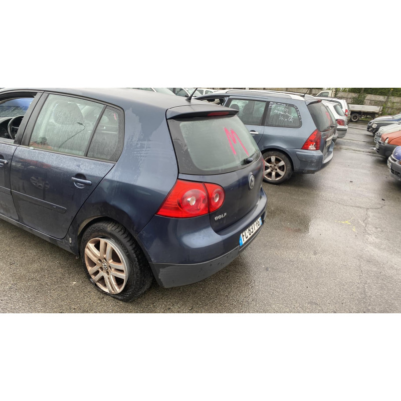 Renfort pare choc avant (traverse) VOLKSWAGEN GOLF 5 Photo n°12