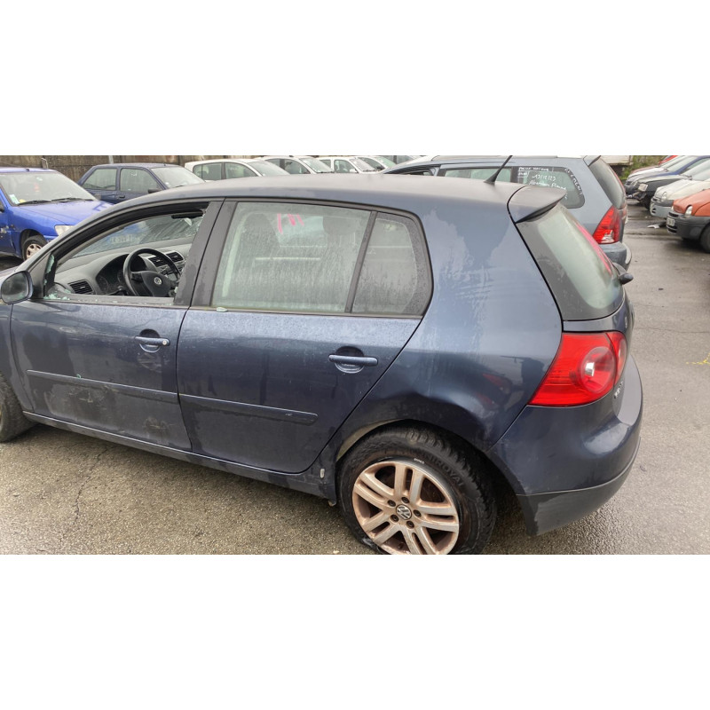 Renfort pare choc avant (traverse) VOLKSWAGEN GOLF 5 Photo n°13