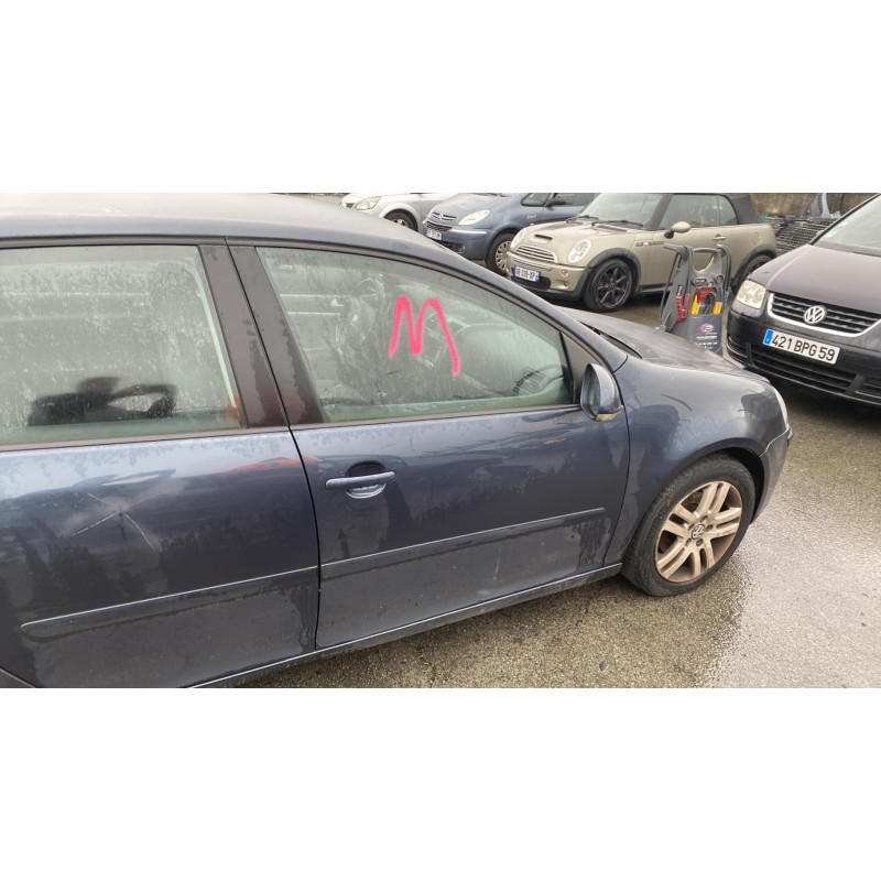 Renfort pare choc avant (traverse) VOLKSWAGEN GOLF 5 Photo n°14