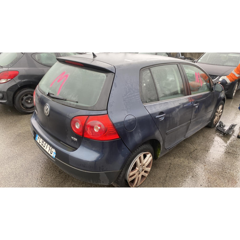 Renfort pare choc avant (traverse) VOLKSWAGEN GOLF 5 Photo n°15