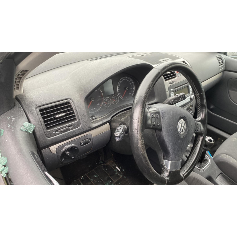 Renfort pare choc avant (traverse) VOLKSWAGEN GOLF 5 Photo n°18