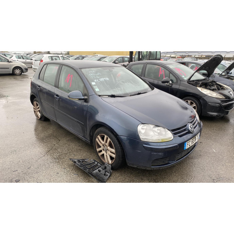 Renfort pare choc avant (traverse) VOLKSWAGEN GOLF 5 Photo n°19