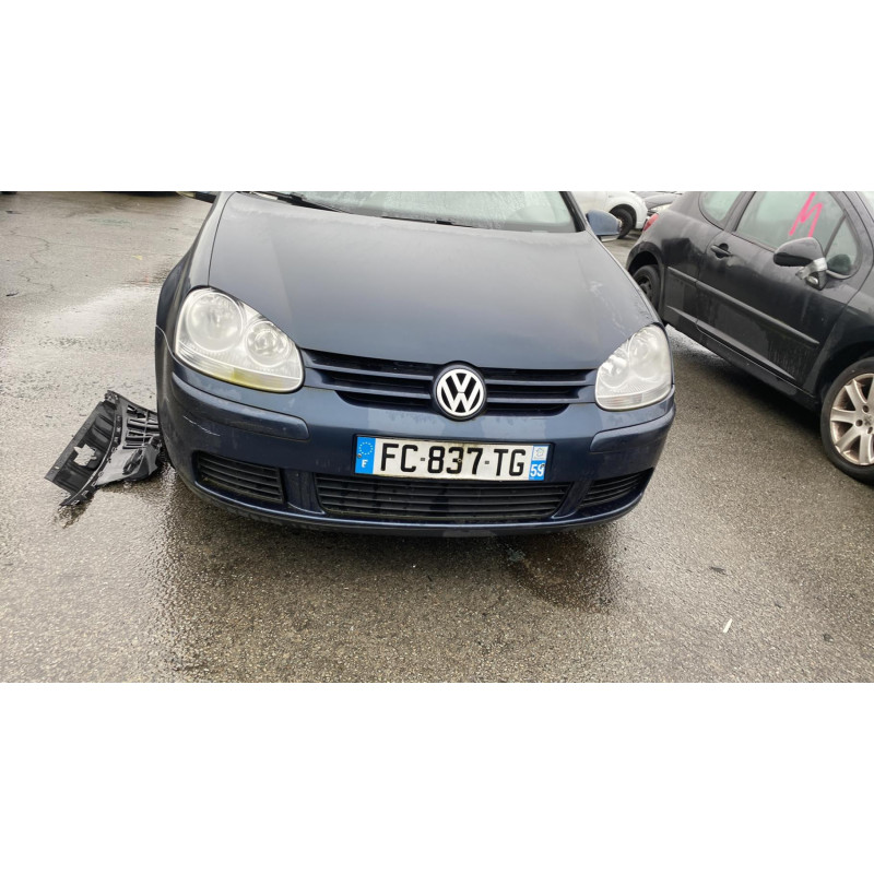 Renfort pare choc avant (traverse) VOLKSWAGEN GOLF 5 Photo n°20