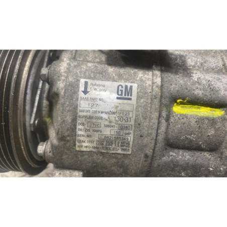 Compresseur clim SAAB 9.5 1