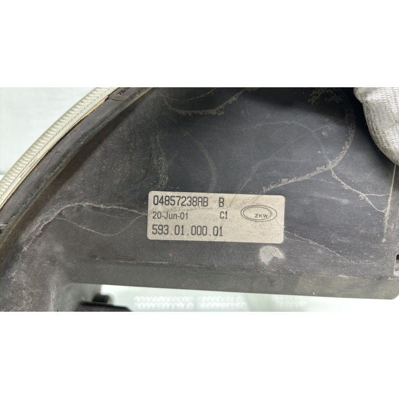 Anti brouillard droit (feux) CHRYSLER GRAND VOYAGER 4 Photo n°4