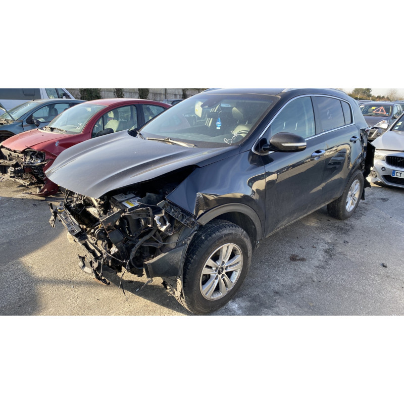 Attache ceinture avant droit KIA SPORTAGE 4 Photo n°5