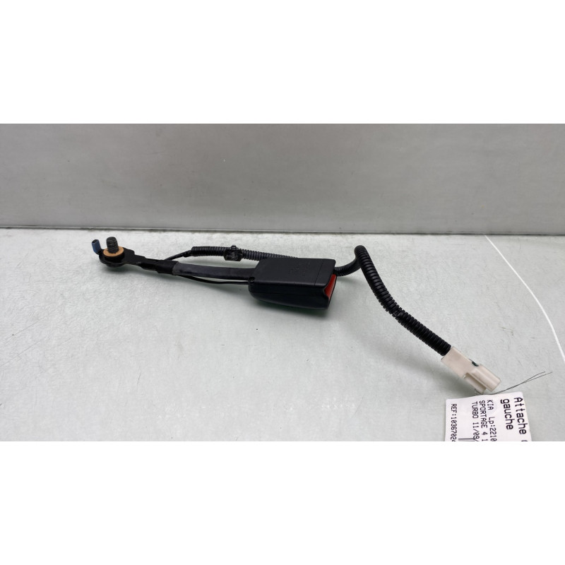 Attache ceinture avant gauche KIA SPORTAGE 4 Photo n°4