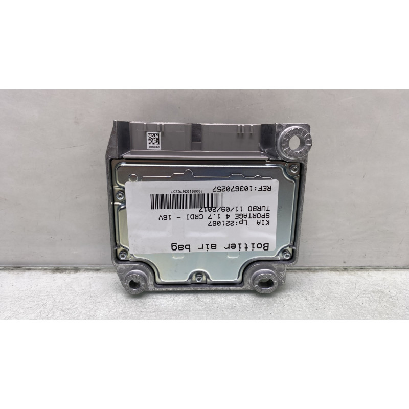 Boitier air bag KIA SPORTAGE 4 Photo n°3
