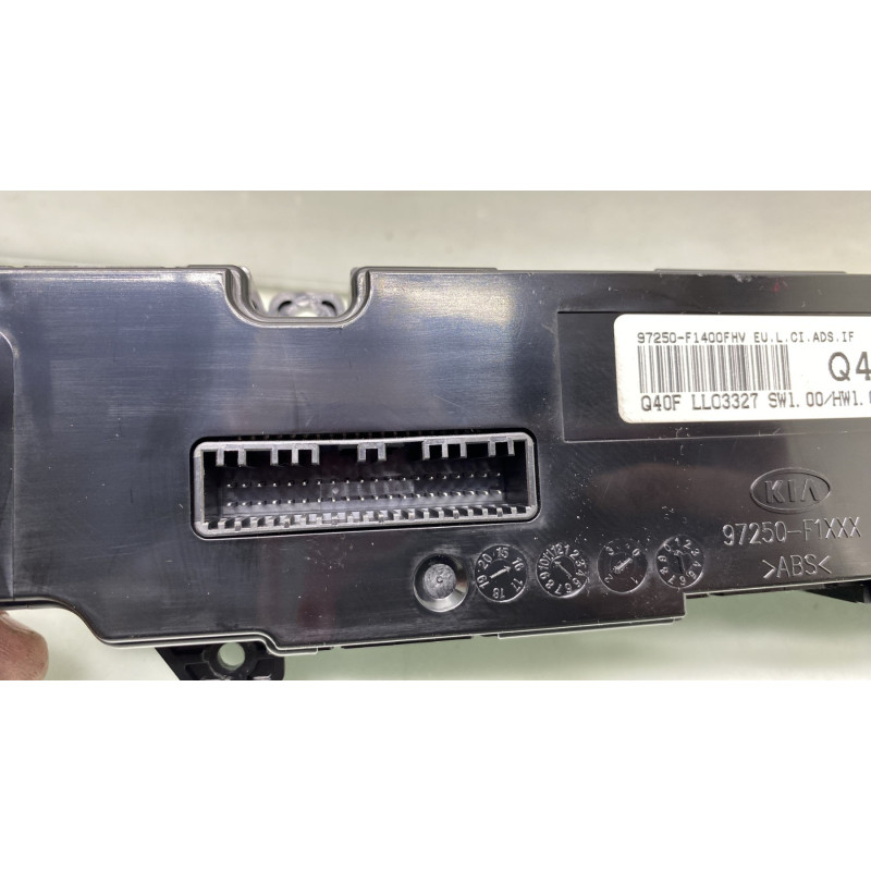 Commande chauffage KIA SPORTAGE 4 Photo n°3