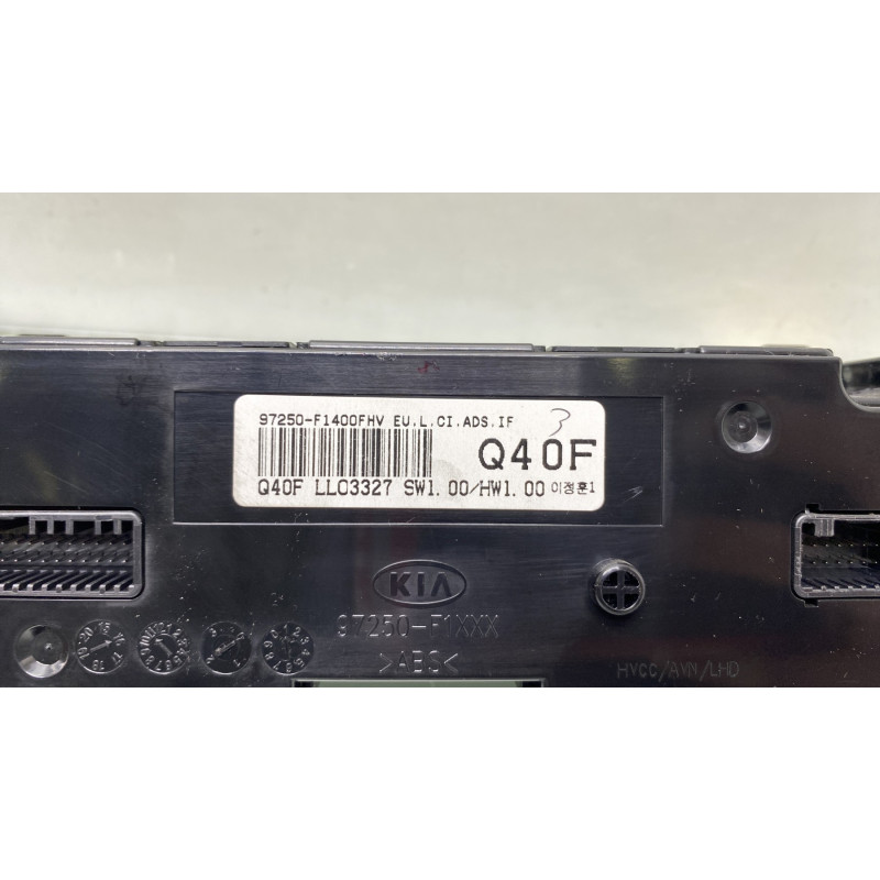 Commande chauffage KIA SPORTAGE 4 Photo n°4