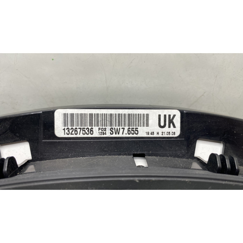 Compteur OPEL ZAFIRA B Photo n°2
