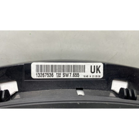 Compteur OPEL ZAFIRA B