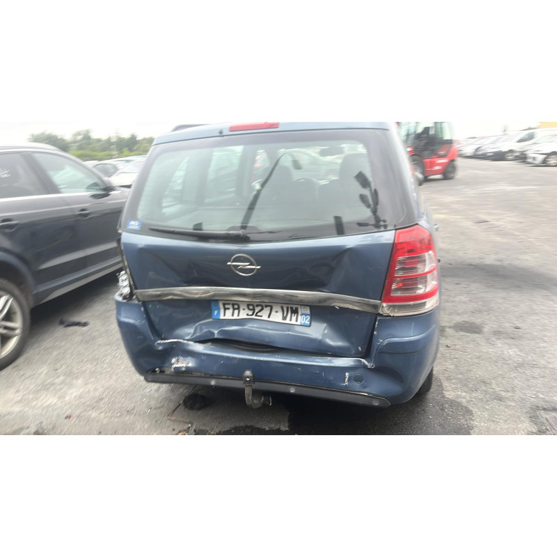 Compteur OPEL ZAFIRA B Photo n°7