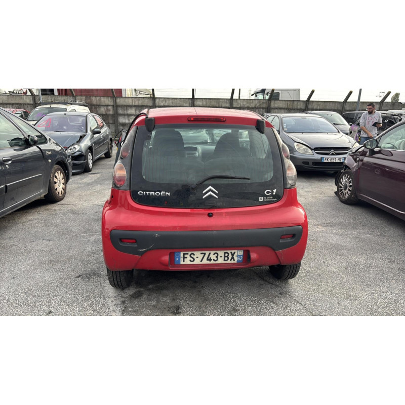 Pedale d'embrayage CITROEN C1 1 Photo n°11