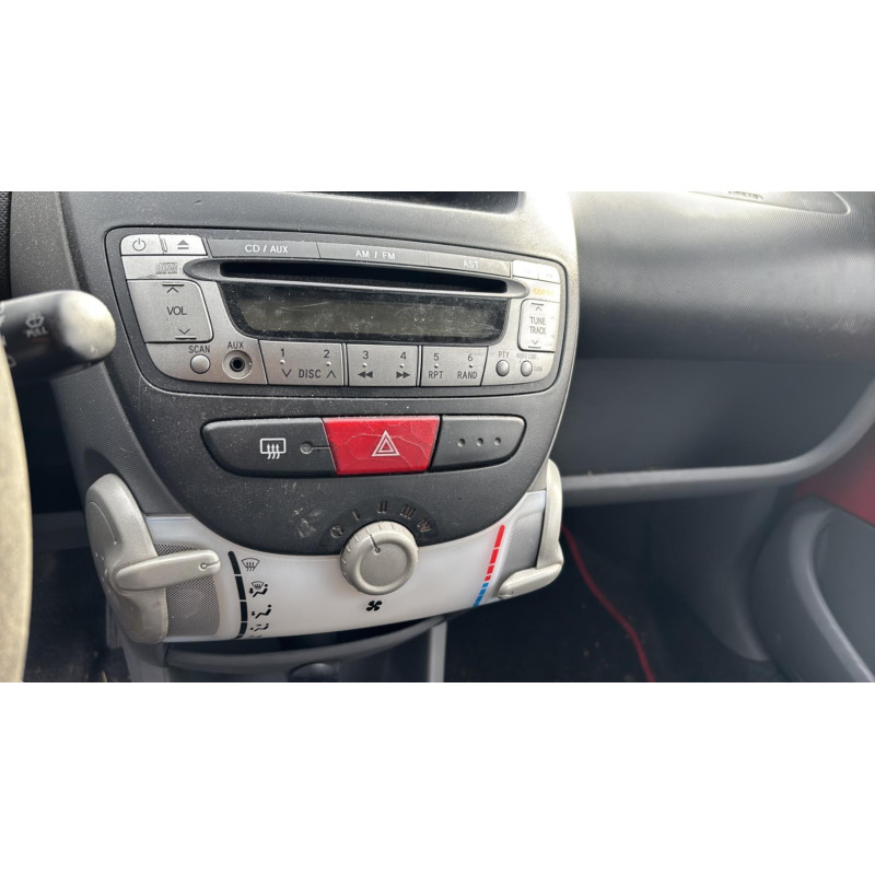 Pedale d'embrayage CITROEN C1 1 Photo n°14