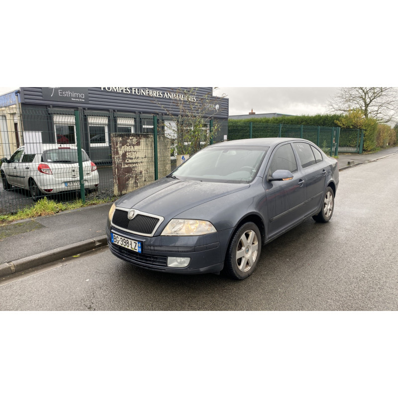 Jante SKODA OCTAVIA 2 Photo n°4