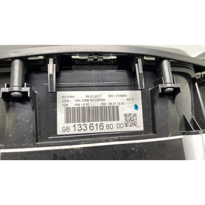 Compteur CITROEN C3 3 Photo n°4