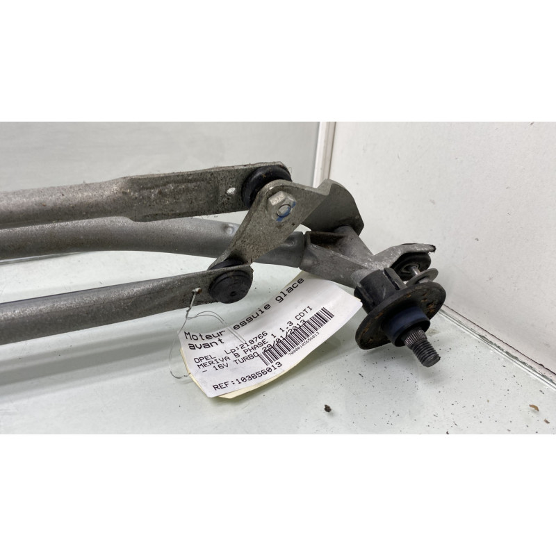 Moteur essuie glace avant OPEL MERIVA B Photo n°3