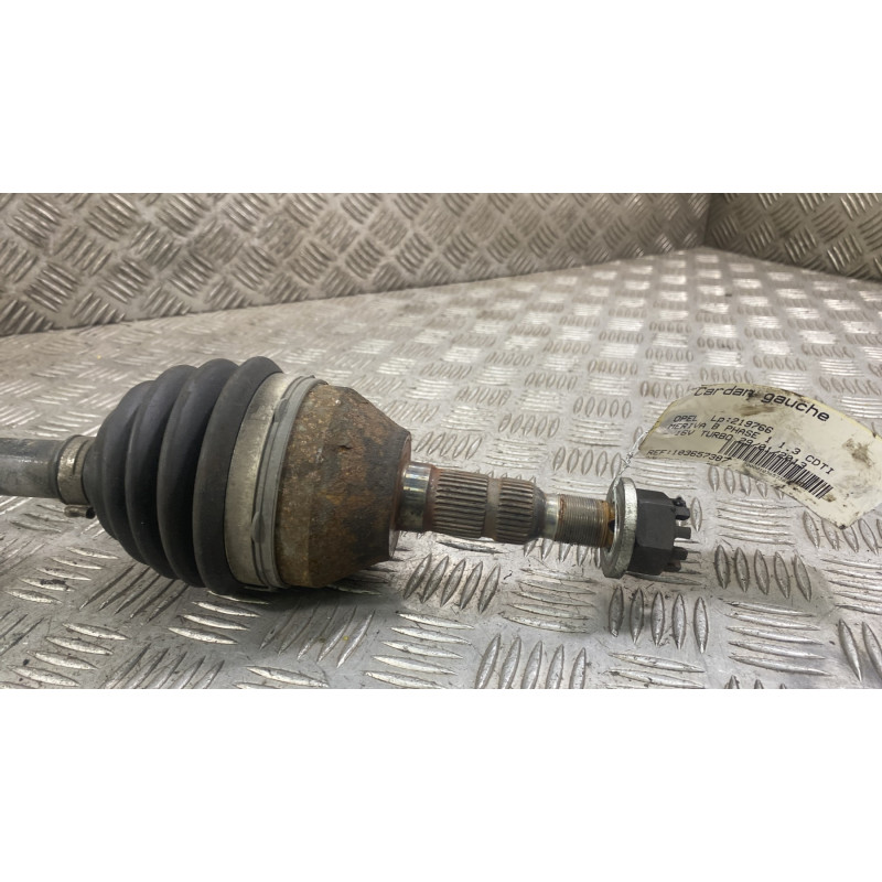 Cardan gauche (transmission) OPEL MERIVA B Photo n°2