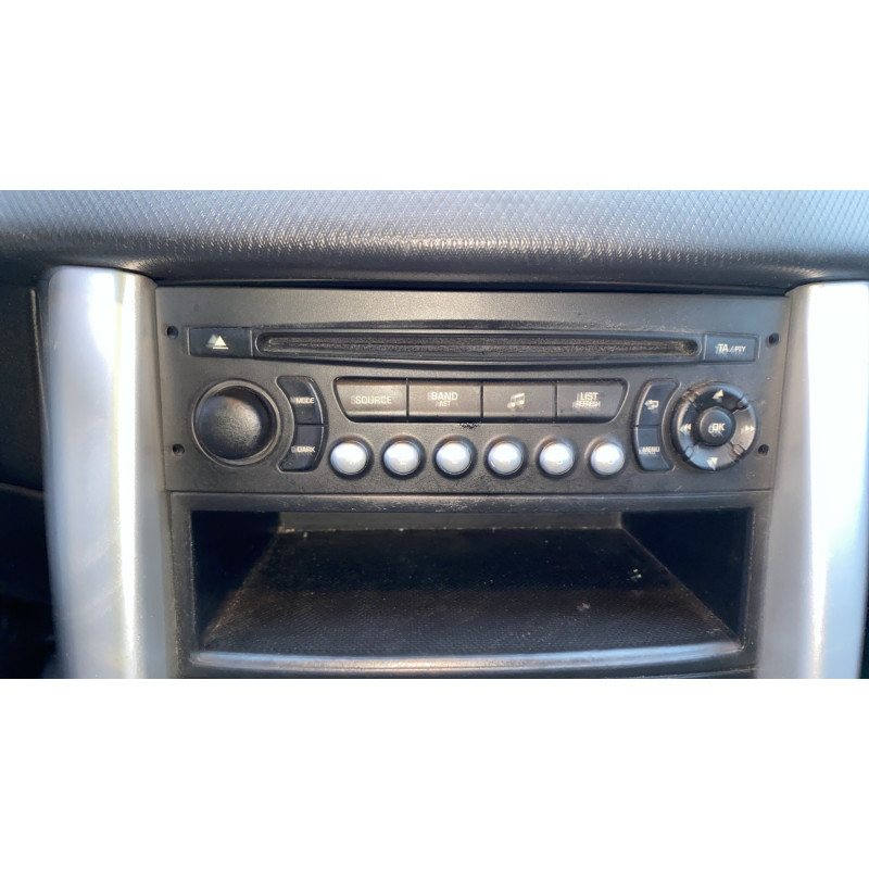 Autoradio d'origine PEUGEOT 207 Photo n°20