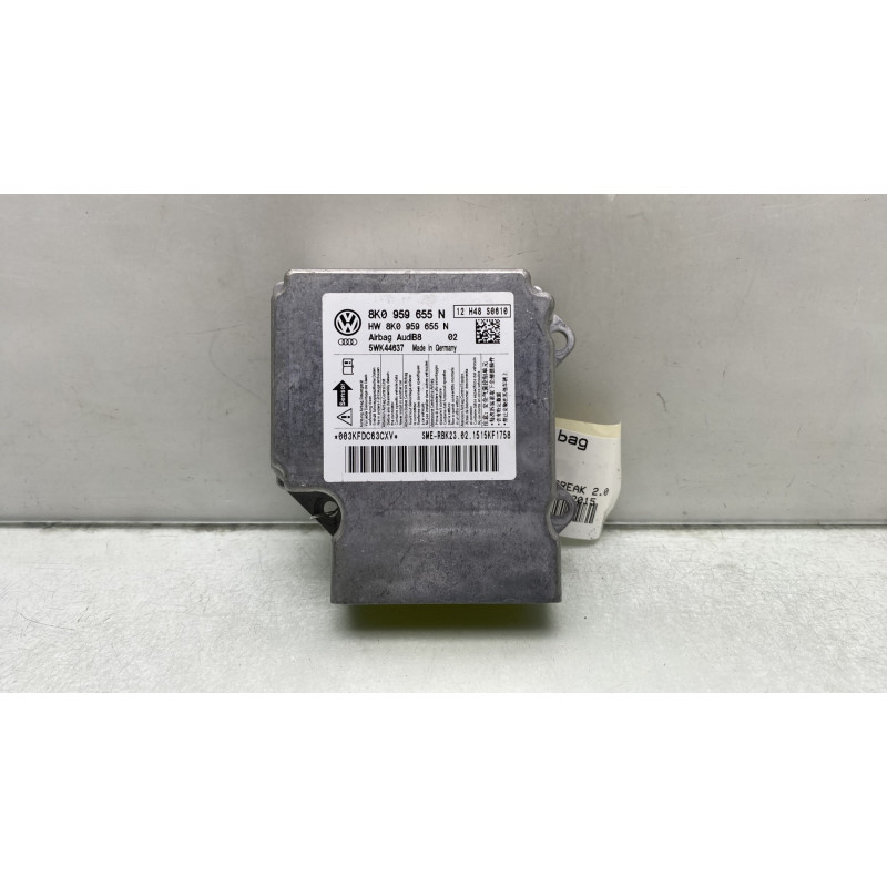 Boitier air bag AUDI A4 3 Photo n°1